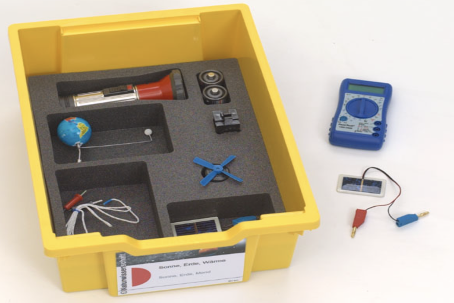 Natural Science Kit: Sun, Earth, Moon